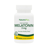 NaturesPlus, Fast Acting Melatonin, 3 Mg, 90 Tablets